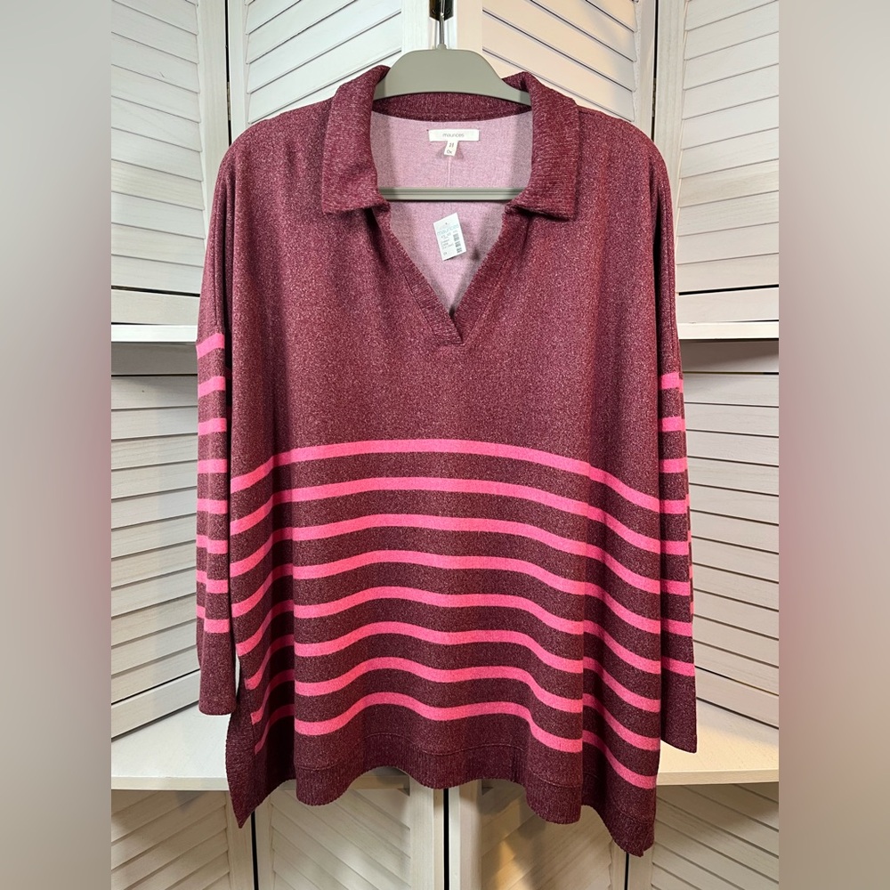 NEW MAURICES SWEATSHIRTS